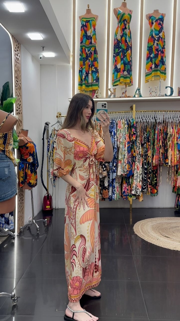Vestido Paola Oliveira