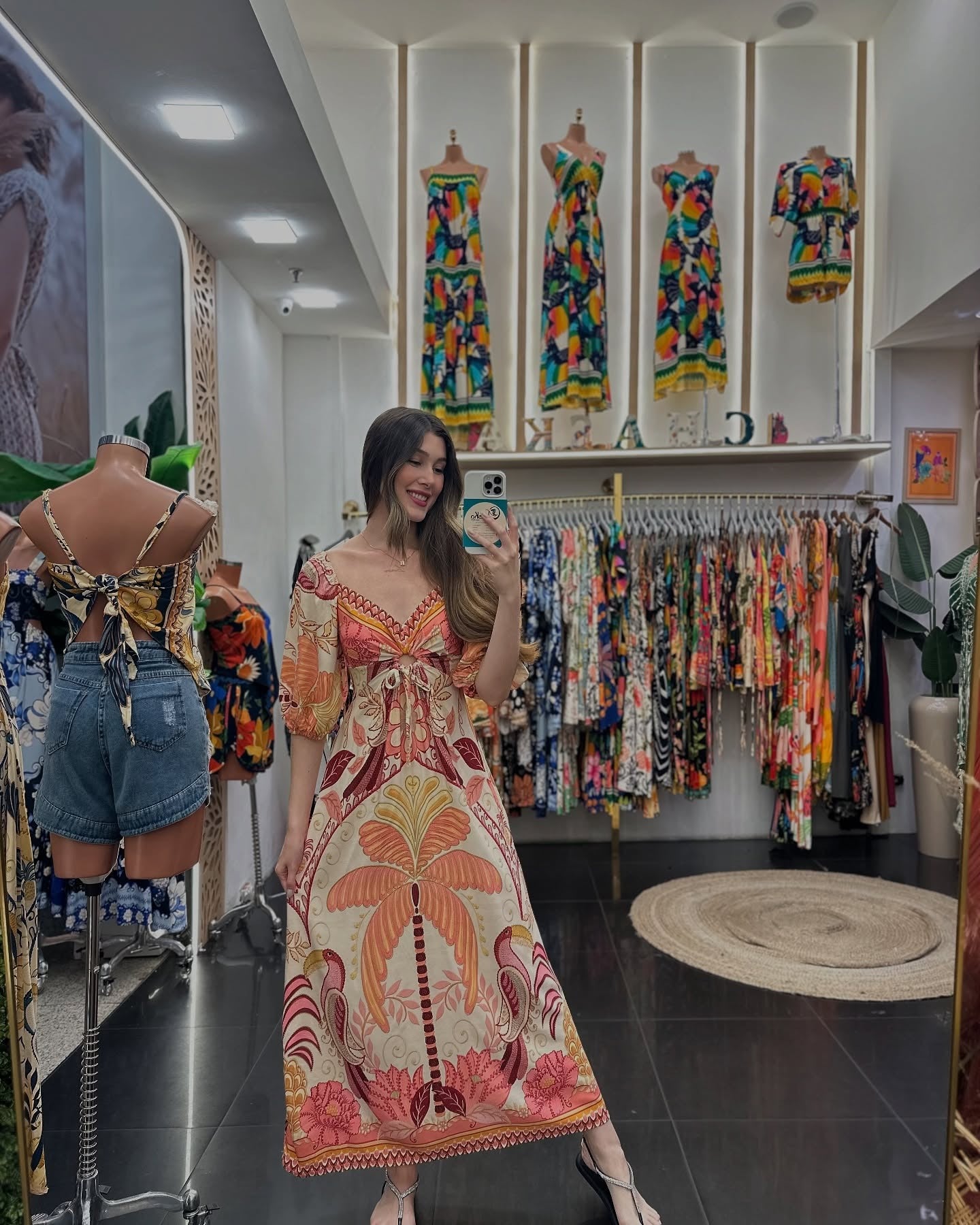 Vestido Paola Oliveira