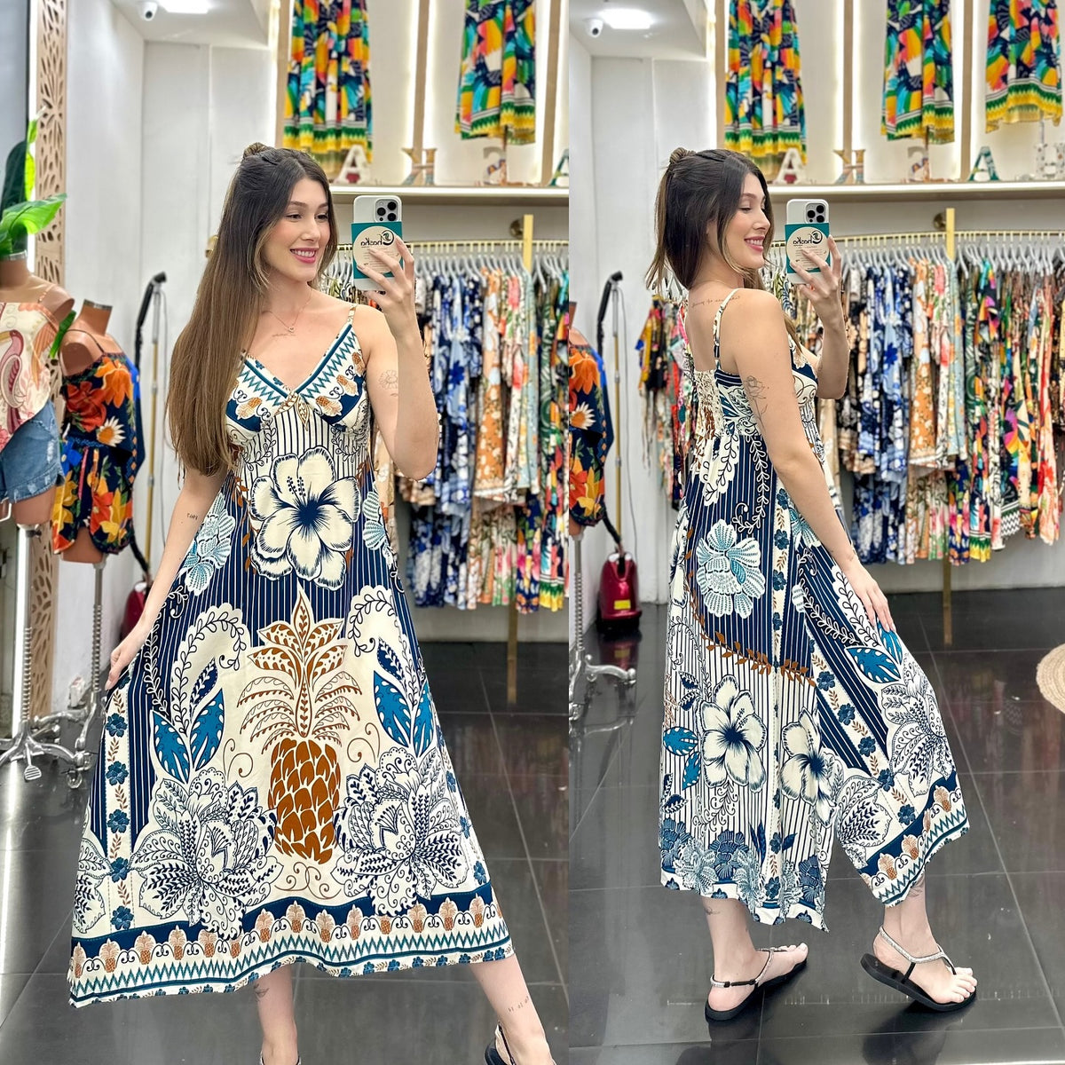 Vestido Bella Eva