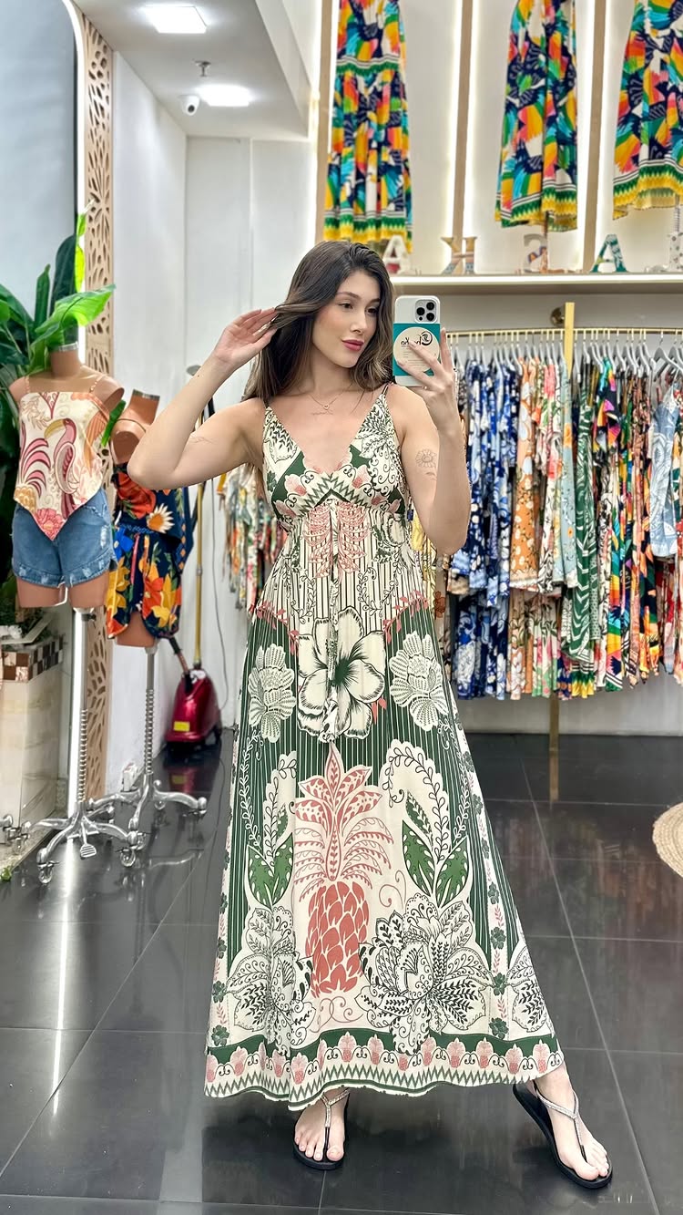 Vestido Priscila