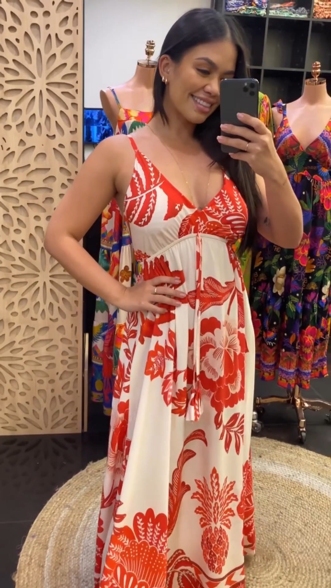 Vestido Natália
