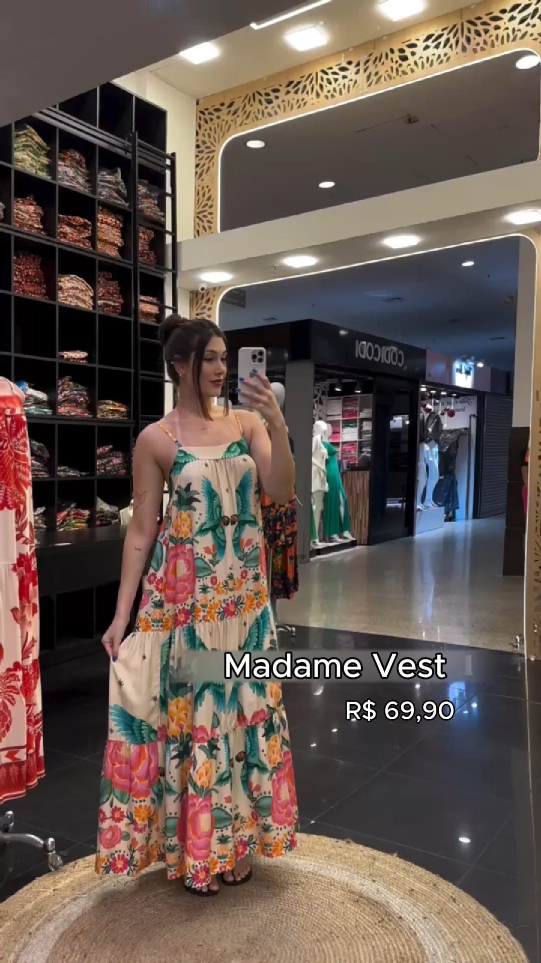 Vestido Madame Vest