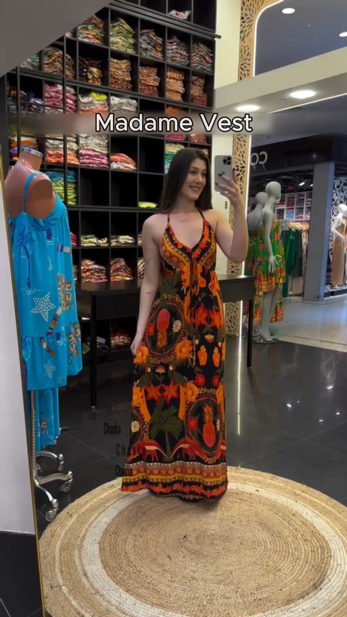 Vestido Madame Vest