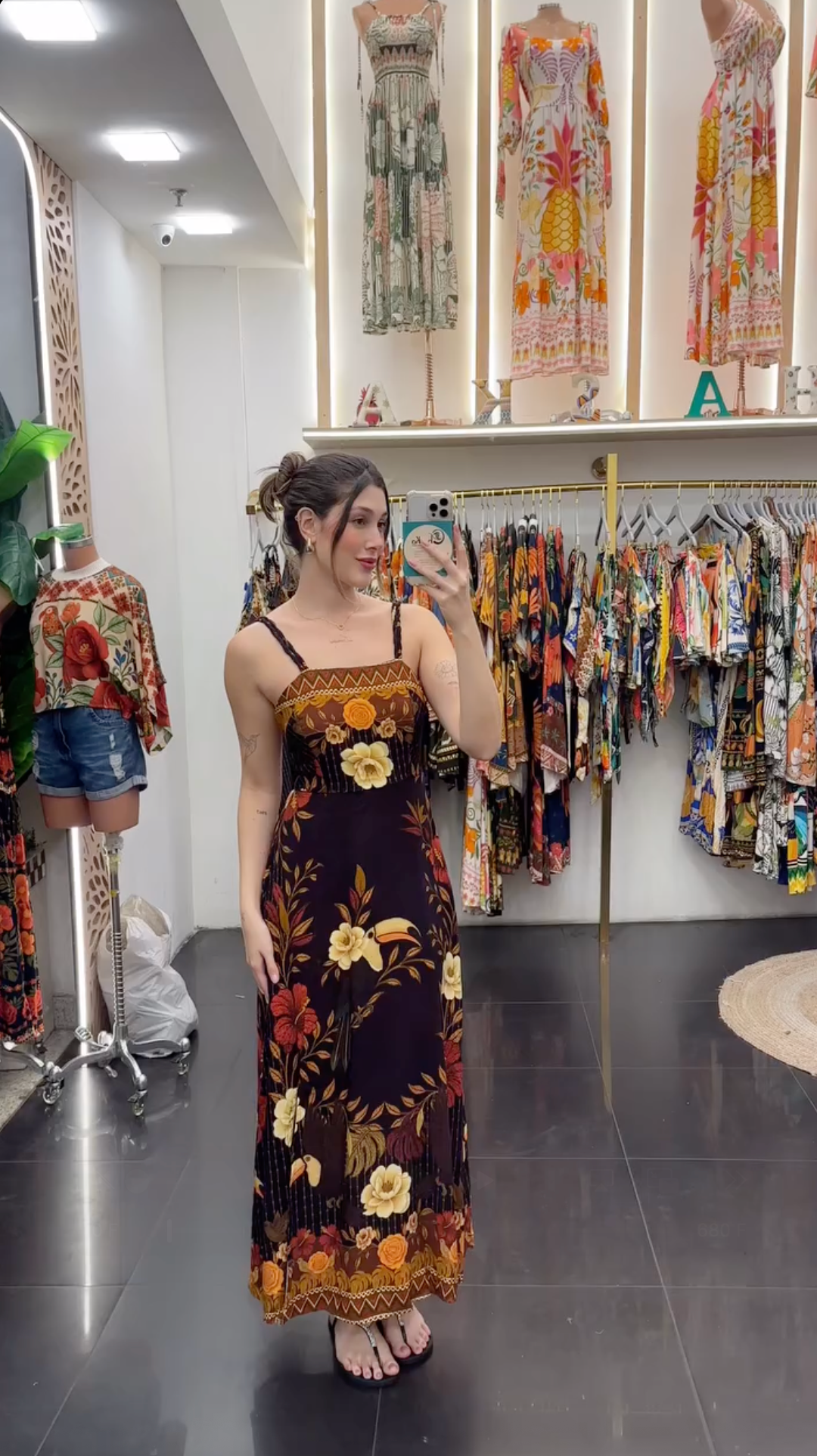 Vestido Carolina