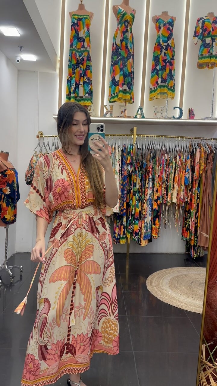 Vestido Paola Oliveira