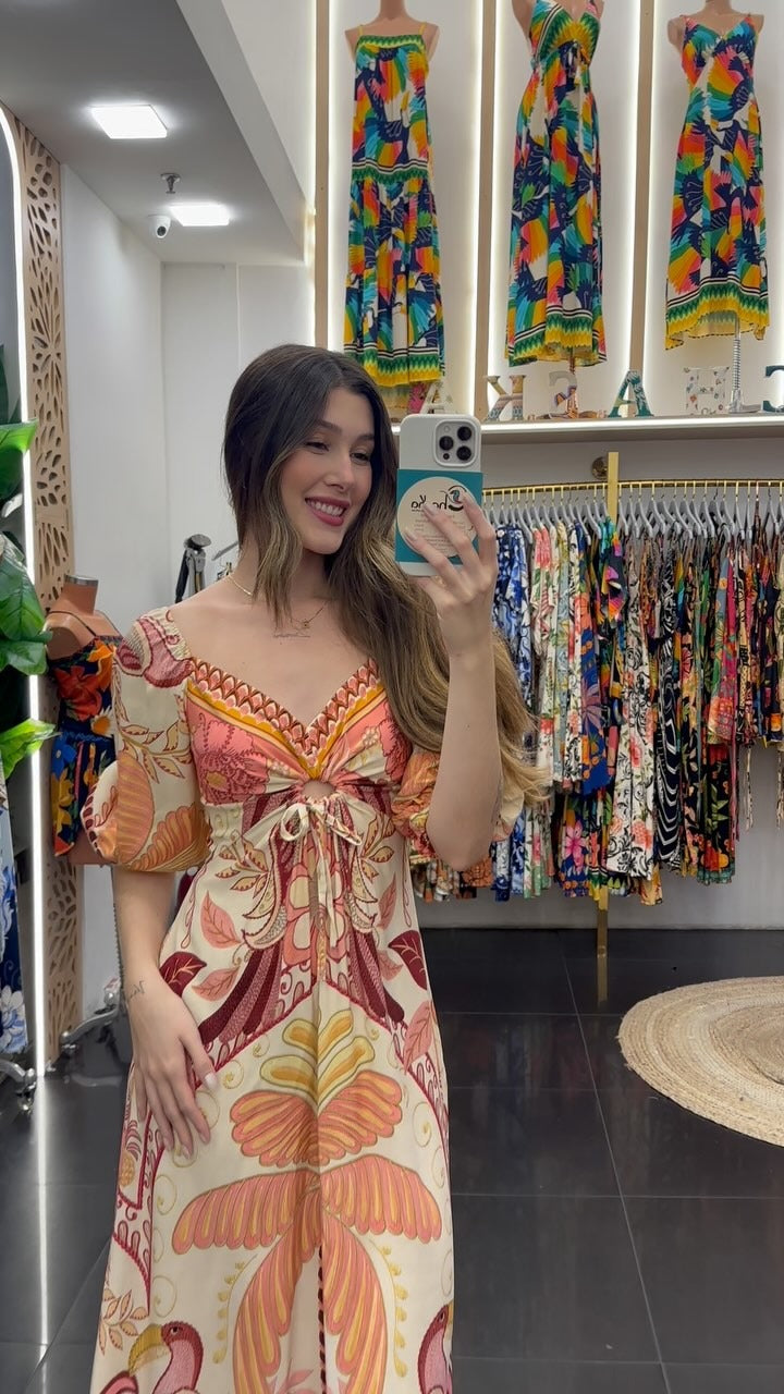 Vestido Paola Oliveira